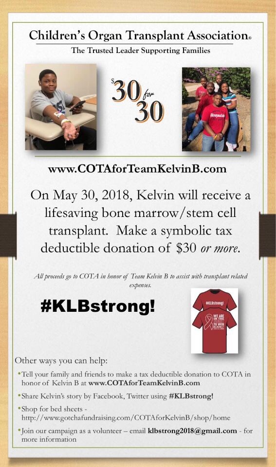 Elizabeth City teen needs contributions for life-saving transplant