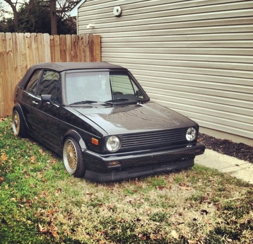 Sean’s mk1 is so dope makes me want another vw so bad