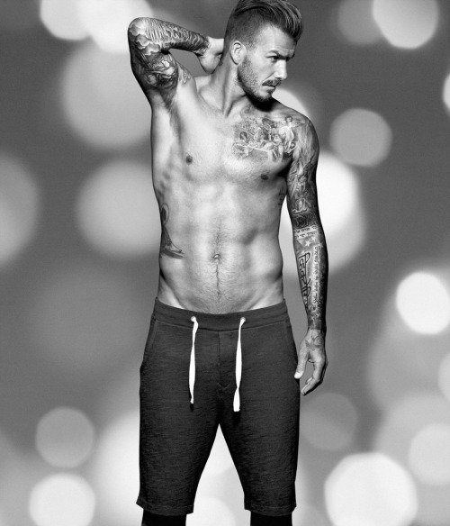 David Beckham for H&M Underwear.