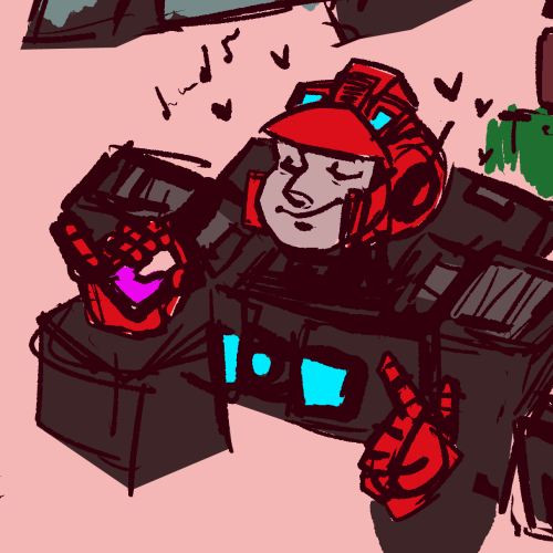 botter-butter:Couple of Lug and Anode doodles! I love them a lot