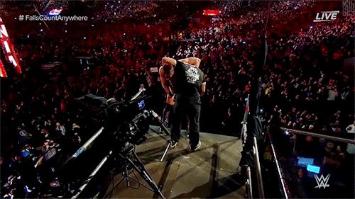 mith-gifs-wrestling:I feel like there are moments where you can almost hear Miz remembering that Tal