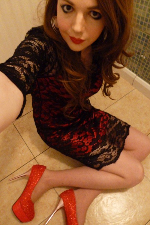 Porn Pics lucy-cd:  Pictures More lace dress and last