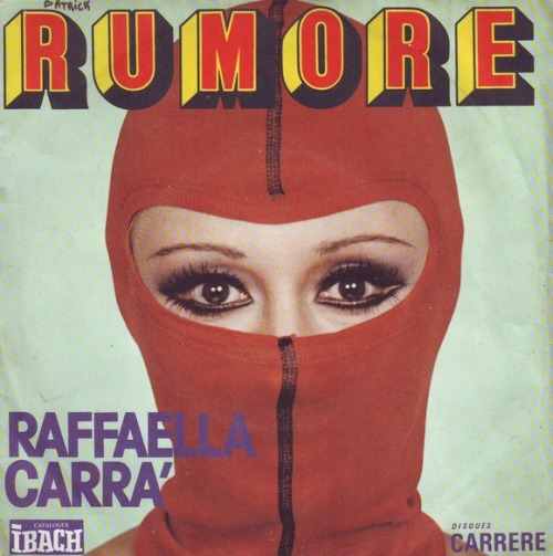 doseage: Raffaella Carrà  “Rumore” (1975)