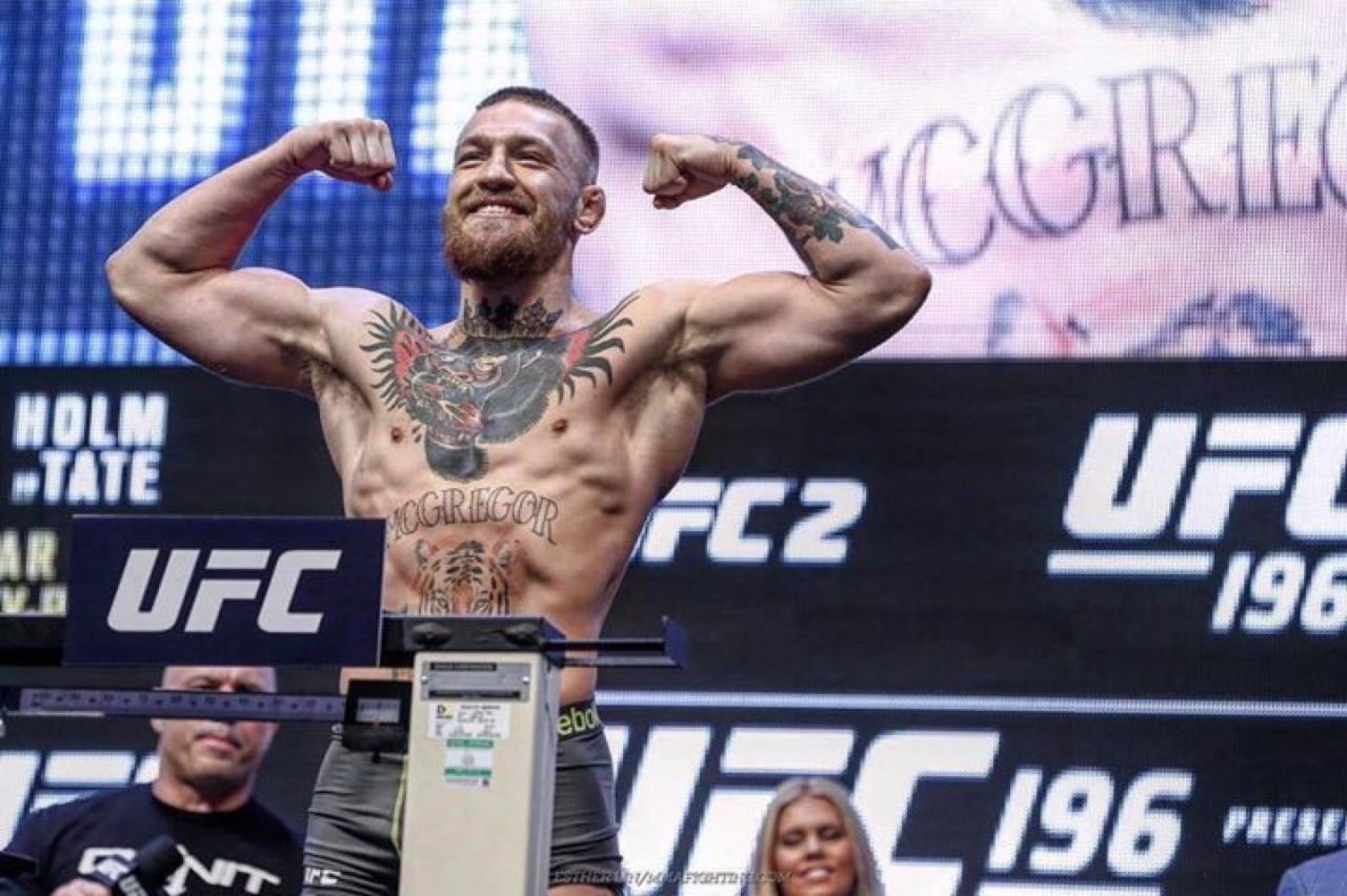 lad-pits:  I’d love Conor McGregor to beat me to within an inch of my life