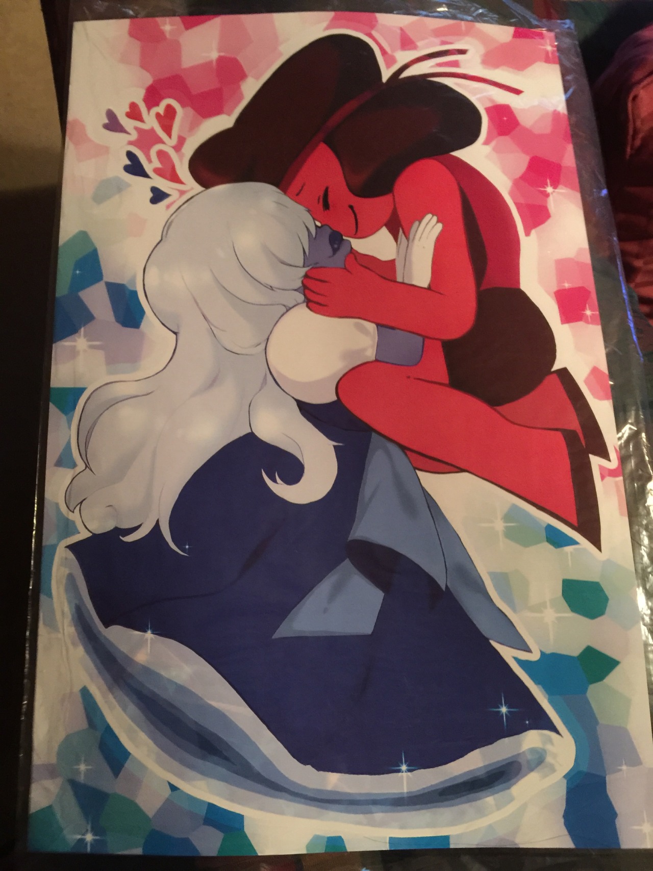 nerdy-knitter:  Oh my god look what I got from @commodoreskippy!!!! ❤️❤️❤️❤️