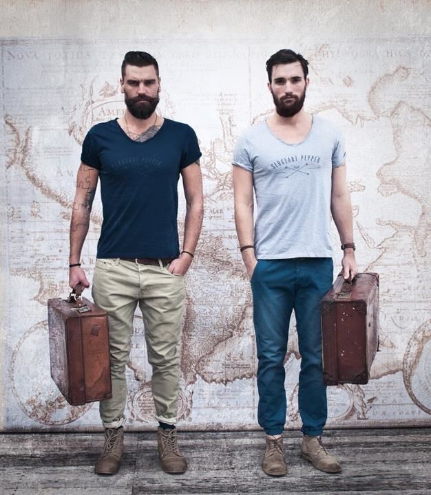 hairy nice men