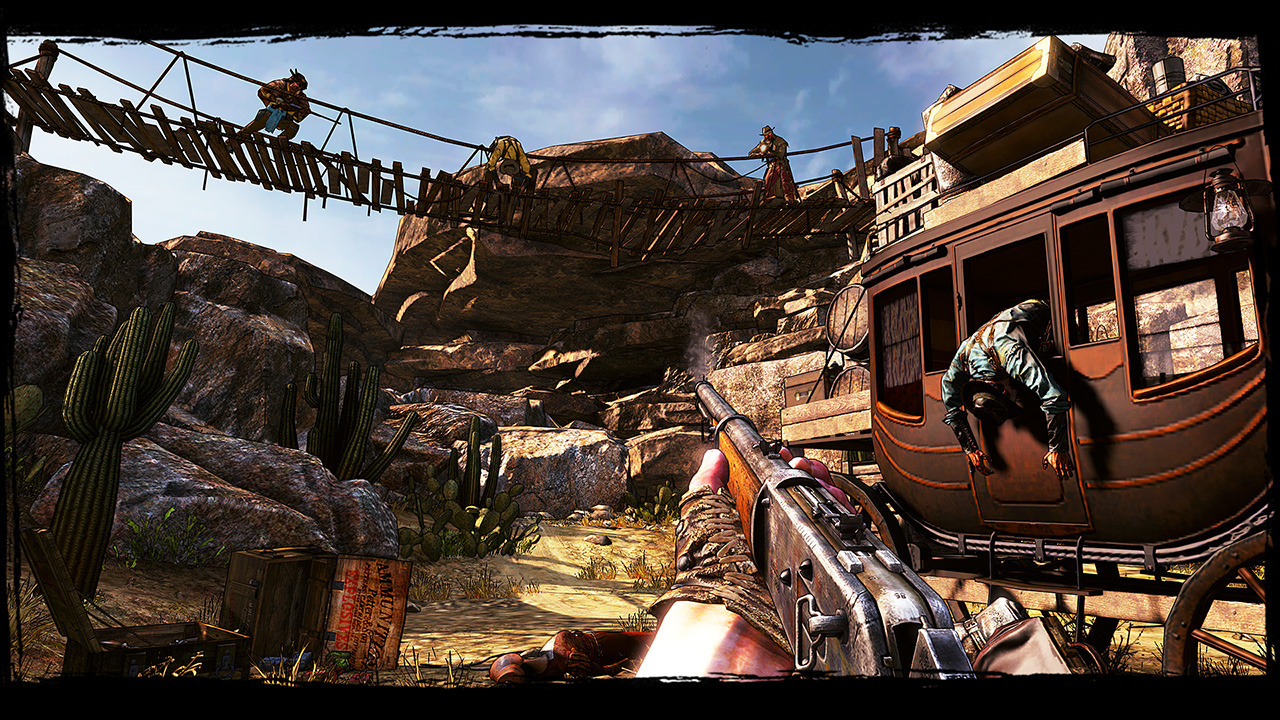 gamefreaksnz:  Call of Juarez: Gunslinger: debut trailer, screens  Ubisoft has today