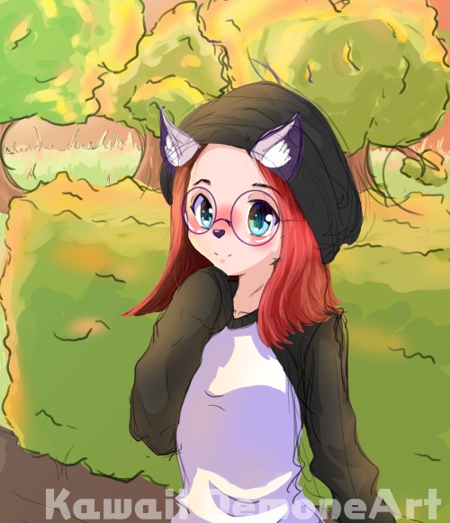 This Drawing Is For Someone Very Important Who Is Her Birthday Today! Thank You For Have Being Here When