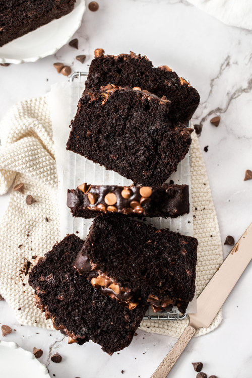 fullcravings:Chocolate Zucchini Cake