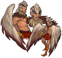 pirate-cashoo: Bird Person is majestic and