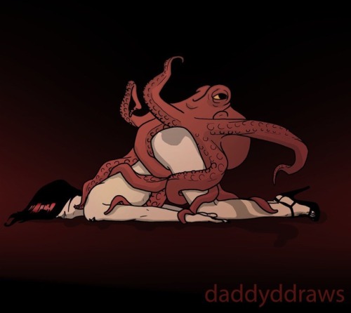 @daddyddrawsfor @foxyyloo that kraken sure came by surprise…poor thing?