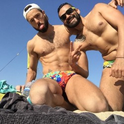 tzaris:  Beach Voley afternoon with @charlessaraiva