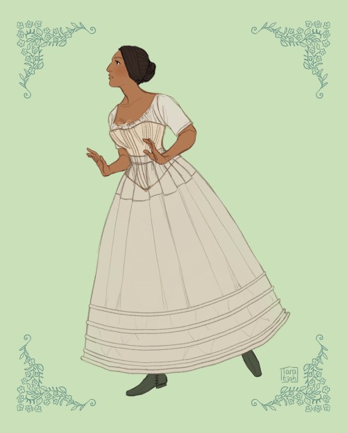 taratjah:A study of historical dress and undergarments, Part 3: 1840s -> 1850s -> 1860sPart 1 