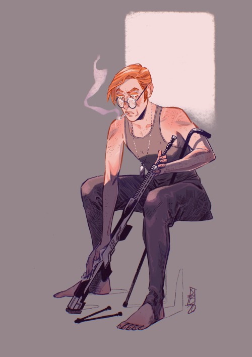 itssteffnow: Post TroS Hux enjoying a quiet moment for himself.