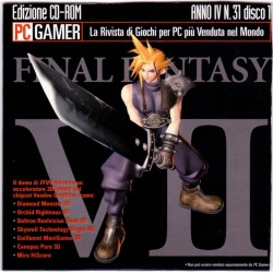 vgjunk:  PC Gamer magazine Final Fantasy