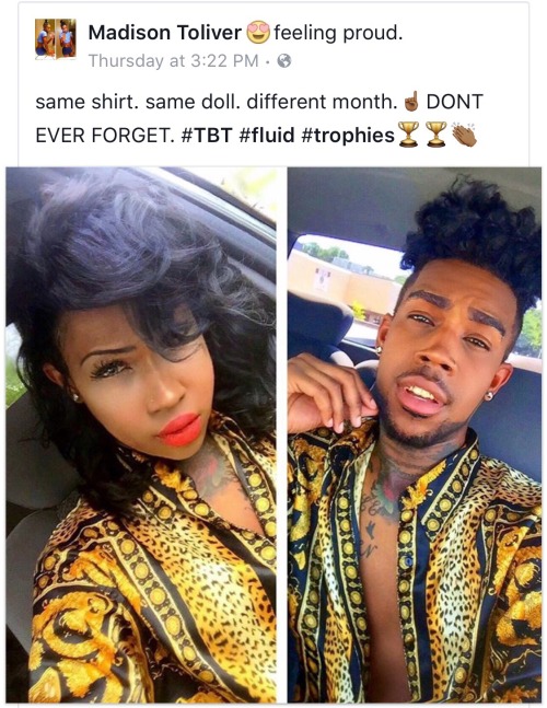 smatter:  the-errant-mycorrhizae:   freshest-tittymilk:  renamok:  Fluidity goals. 😍😍😍  I need more genderfluid/androgynous black people in my life 😻😻😻😻  END ME.   Holy fuck 