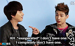 13elieve-in-15:  kyuhyun’s chinese girlfriend 