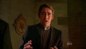 leepace71:  Hilarious Lee Pace as Ned The Piemaker… 