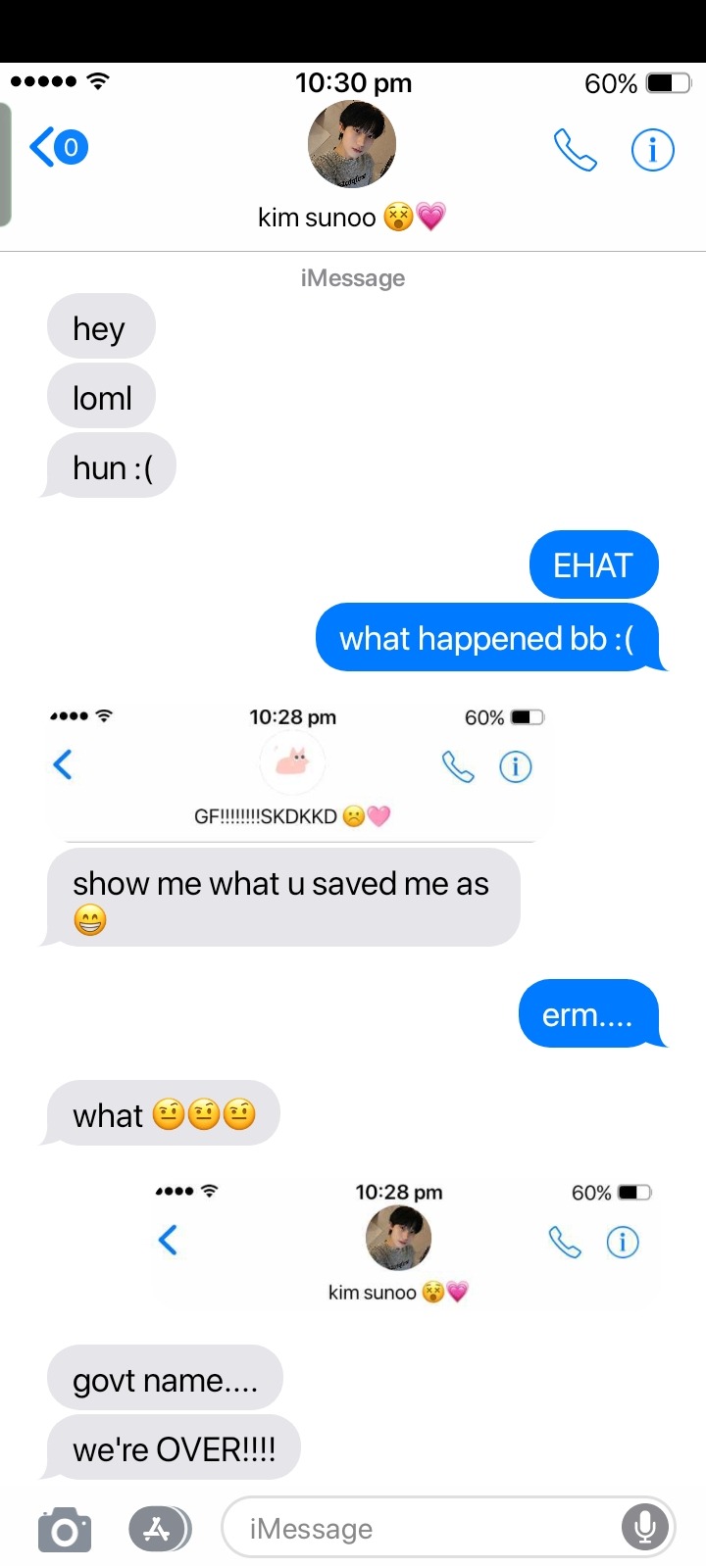 SUNOO BF TEXTS
