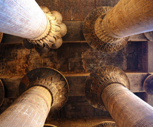 Temple of Khnum at EsnaView of the hypostyle hall at the Temple of Khnum, Esna.