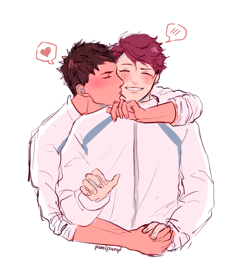 sodap6p:  ushioi, iwaoi, and ushioiiwa 💖 