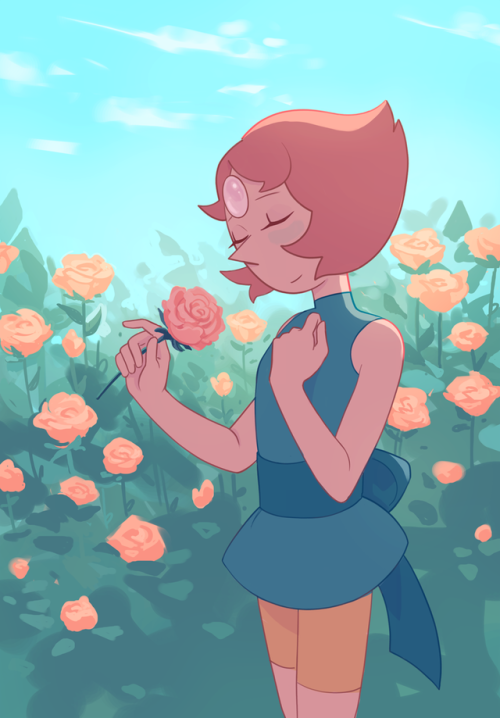 awyadraws:have a cliche pearl drawing