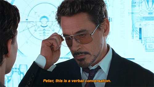 starkerobsession:  tnpt:  is this not what happened   THIS IS PERFECT