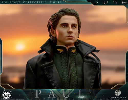  The Paul Atreides 1:6 Scale Collectible Figure Aug Toys prototype comes with different hand positio