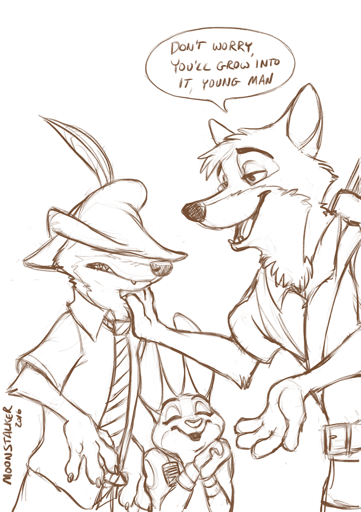 moonstalkerwolf:  Just a cute little fan art piece. 