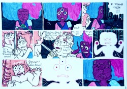 Nina-Rosa-Draw:  What Happened After The Answer Page 3! 