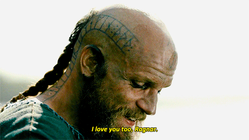 sunbaak: Vikings S04E11 ► Watch over my family. And take care of Helga. You don’t deserve her. [requested by anonymous]