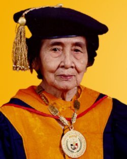 celebratingamazingwomen:EncarnacionAlzona (1895-2001) was a Filipino historian, and the first woman 