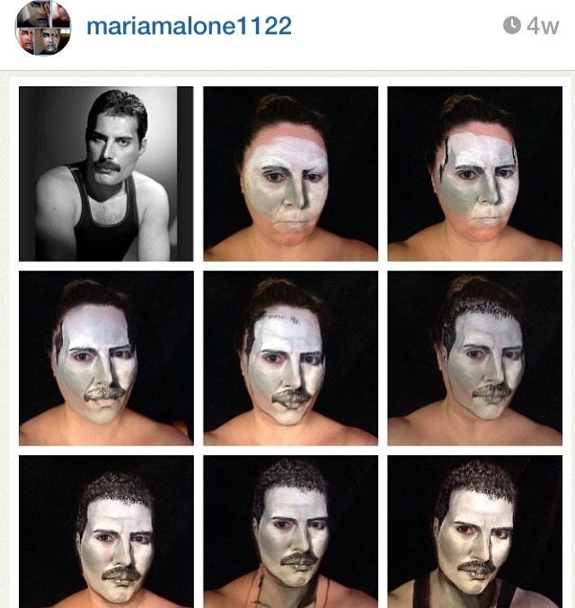 skyetownsend:  Incredible artwork DESERVES recognition. Maria Malone is one of a