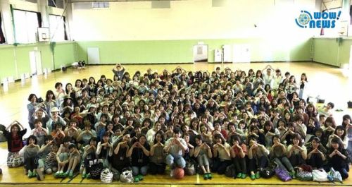 [NEWS] 2017.05.22 Aaron Yan met up with fans in Japan, he led 400 fans to eat, have fun and to indul