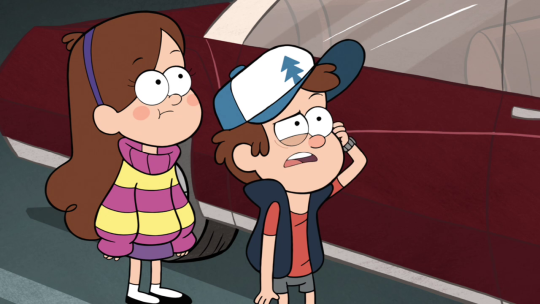   Dipper: You’ve, ah, you’ve really taken an interest in our dad recently, haven’t you?Soos: Why wouldn’t I? After all he’s Stan’s…real son. And a Pines. One of you guys. And you’re an interesting crew.