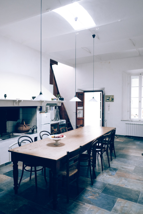 sala da pranzo, castagneto carducci.