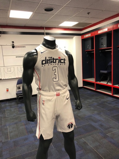 These are the Wizards’ new city edition uniforms that they will wear 12 times this season! What do y