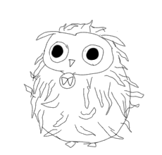 @talesfairy111 Wanted Hootle Drawn Like This Cat And I Suddenly Knew What My Calling In Life Was For
