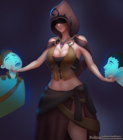 polkinart:    Quick drawing with Seris - new hero from Paladins. Really like her design, definitely will draw her again!    ★consider supporting me on Patreon★ for psd, hi-res jpgs, sketches, wips and more!Deviantart      Facebook      Twitter 