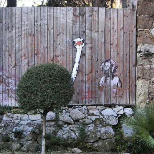 O truche, o #streetart …