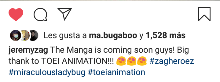 Porn Pics laazybugnoirworld:The Manga is coming soon!!!