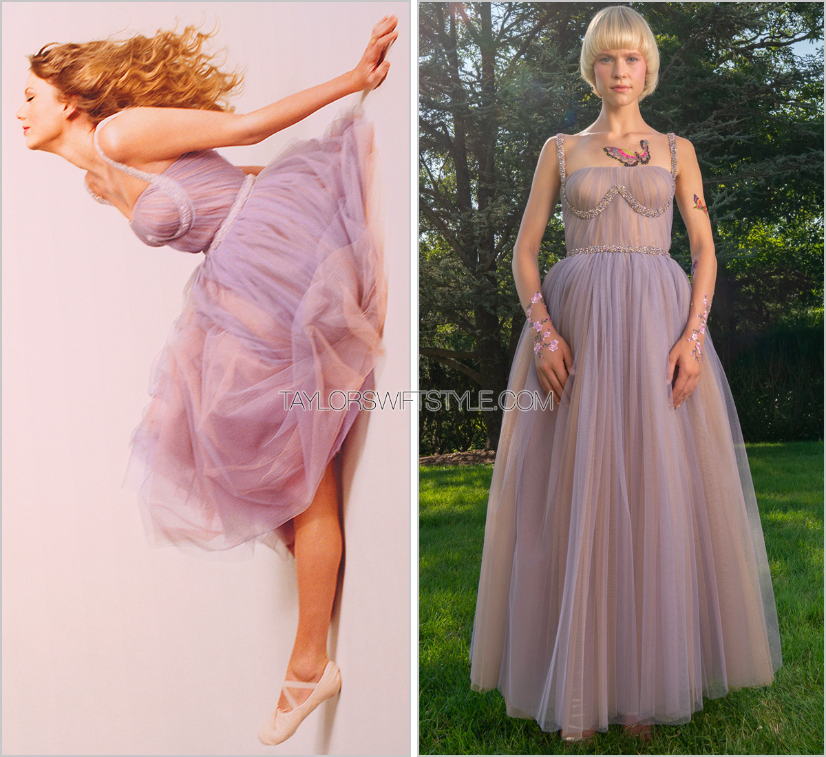 taylor swift speak now dress