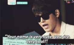 24kool:  sunggyu’s cute message to hoya 