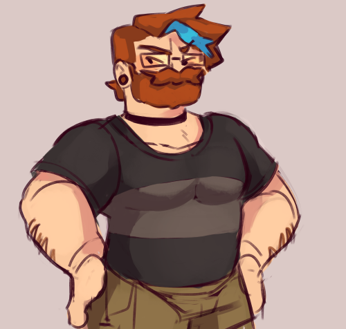 This Ones For All The People Who Are Simping For Swap!Trevor. More Squishy Marshmallow People Because