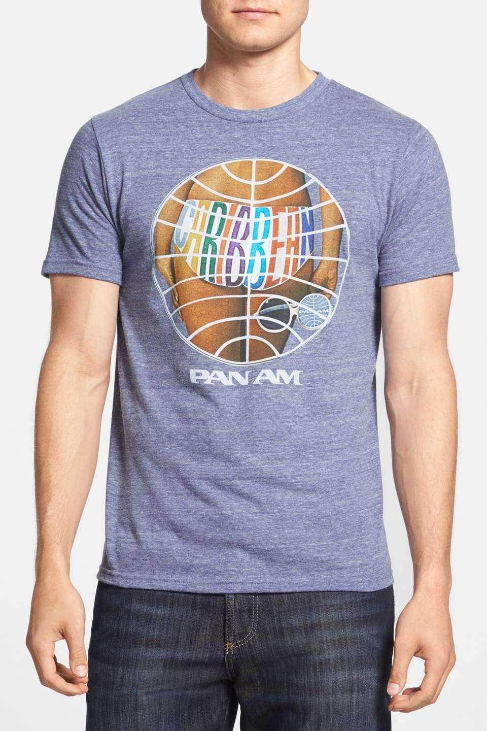 guys-vintage:  PalmerCash ‘Caribbean’ Graphic T-Shirt