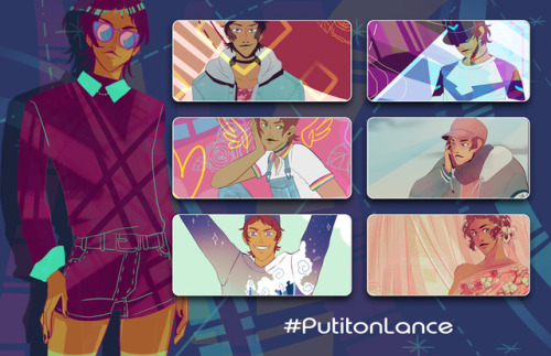 skylocked: Hey everyone!!!After 10.000 years it is finally here!!My personal VLD zine #PUTITONLANCE 