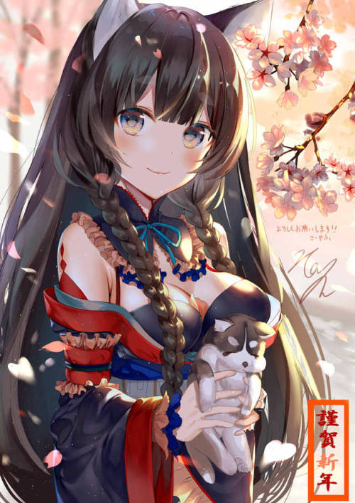 burittohiroba:Happy new year!! 今年もどうぞよろしくお願いします✨✨