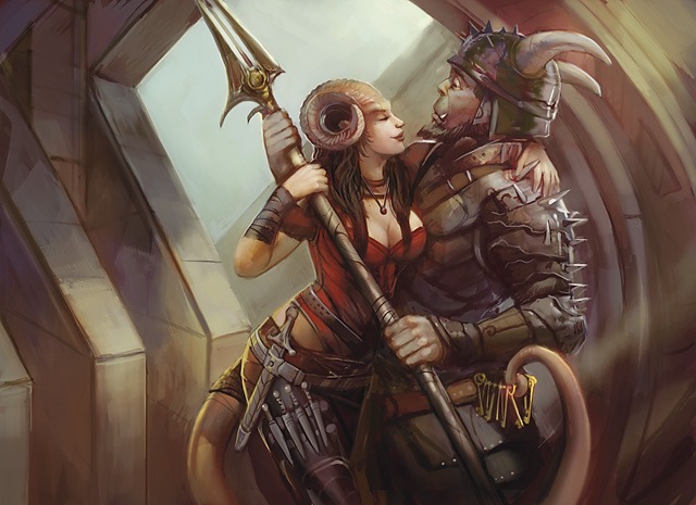 fallen-fighter-:  Orc  Orcs are aggressive, callous, and domineering. Bullies by