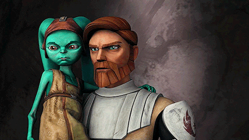 Obi-Wan Kenobi and NumaThe Clone Wars | 1x20 - Innocents on Ryloth