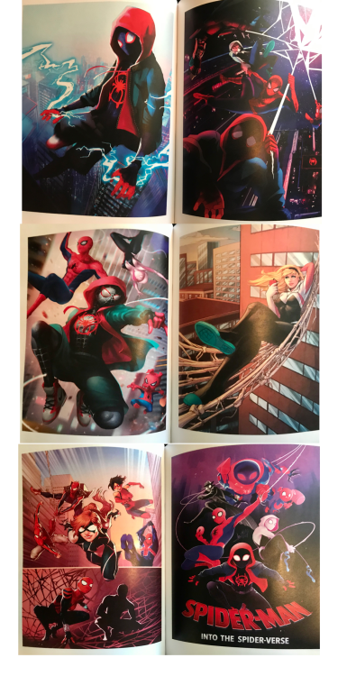 myrebloggingblog:Art Theft WarningFans and artists in the Into The Spiderverse Fandom- this book is selling uncredited art prints in multiple bookstores, digitally, and on e-books. I received this book as a gift and to my surprise stumbled across an piece